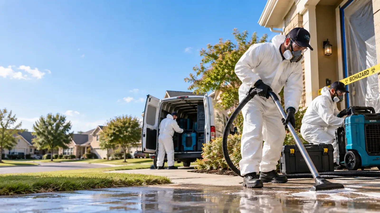 Biohazard Cleanup in Badger, IA